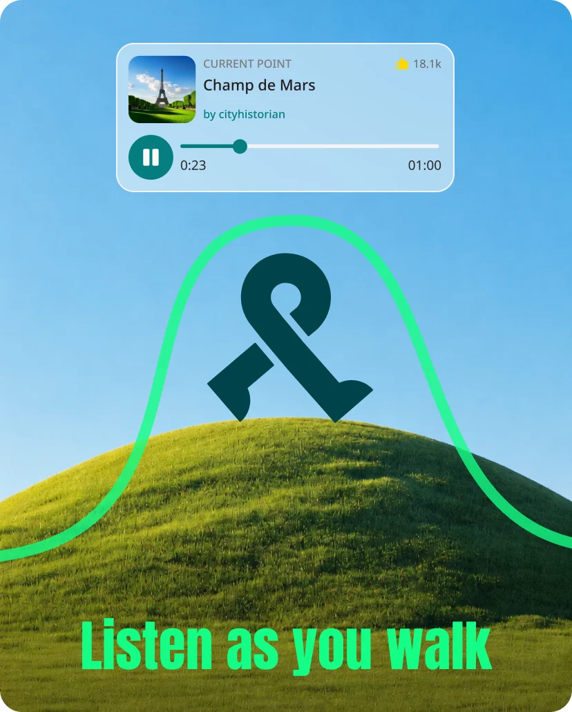Listen as you walk