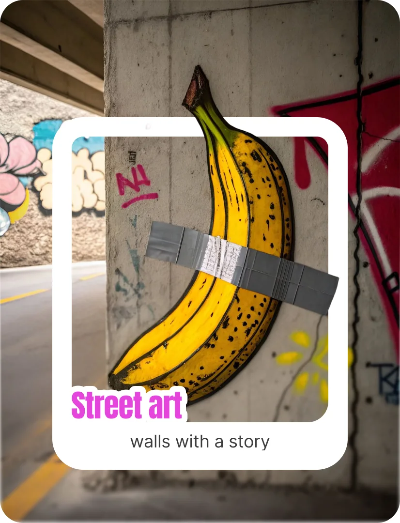 Street art — walls with a story
